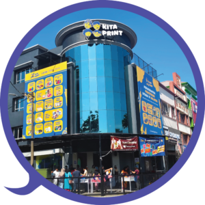 kita print dialogue box