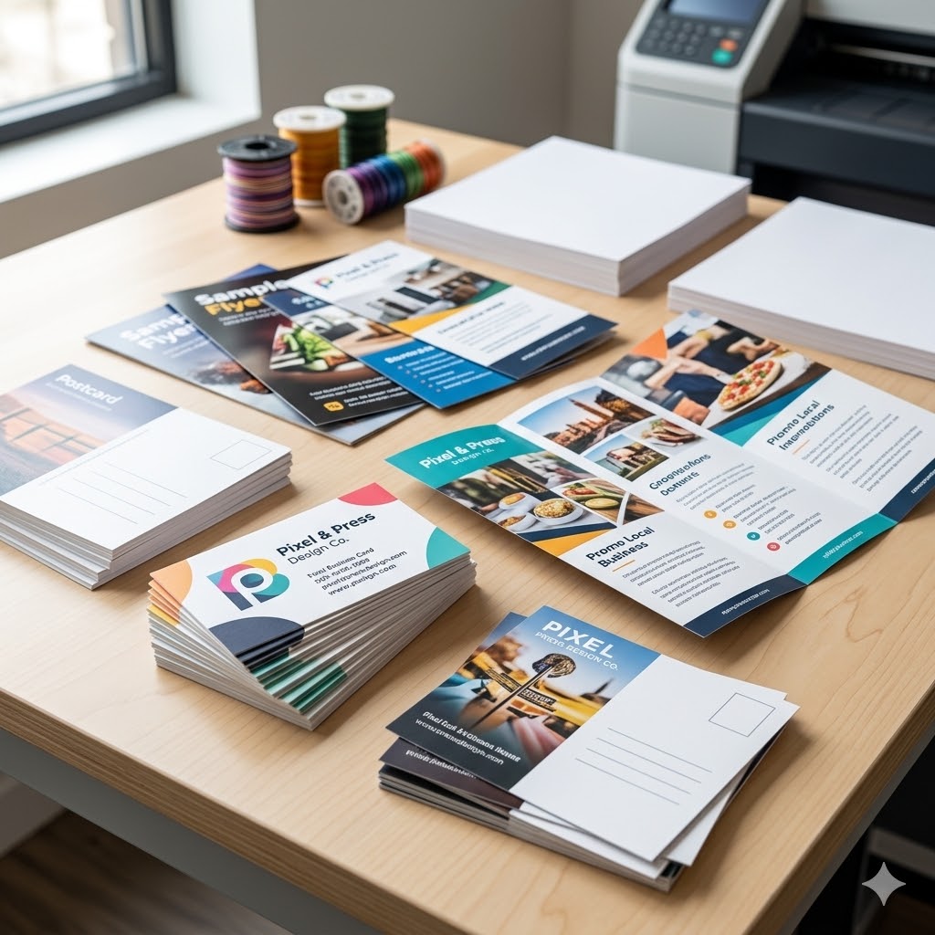 design service done by our local in house printing expert professional designer