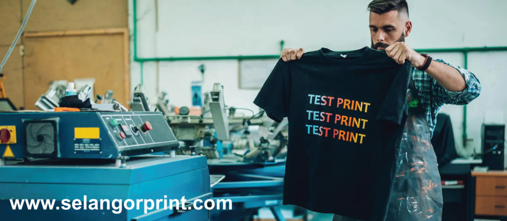 cara cara percetakan baju custom malaysia - selangorprint