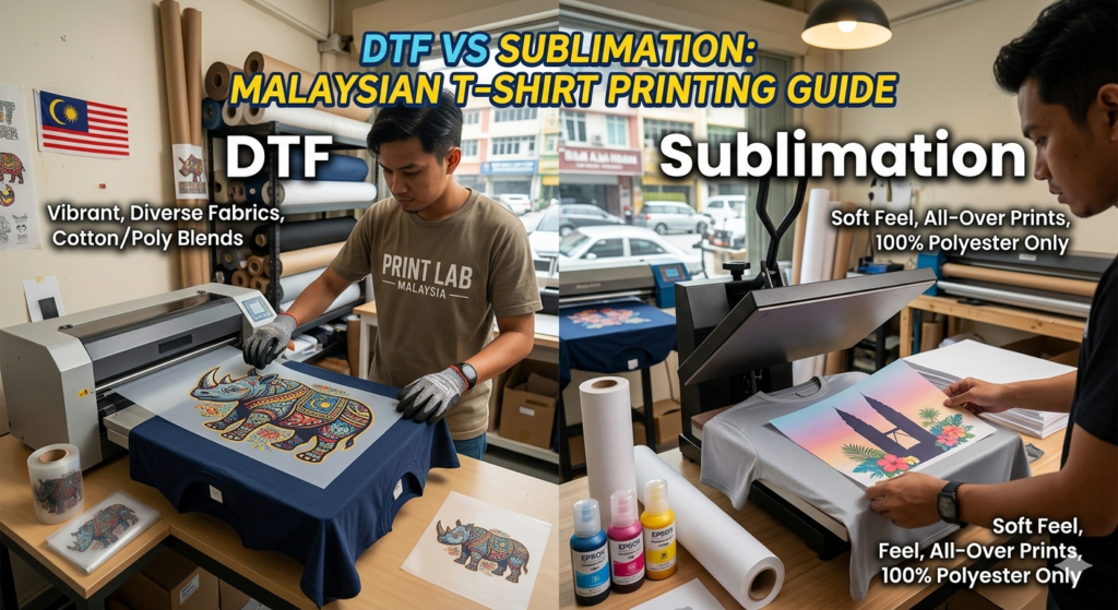 dtf vs sublimation printing for selangorprint