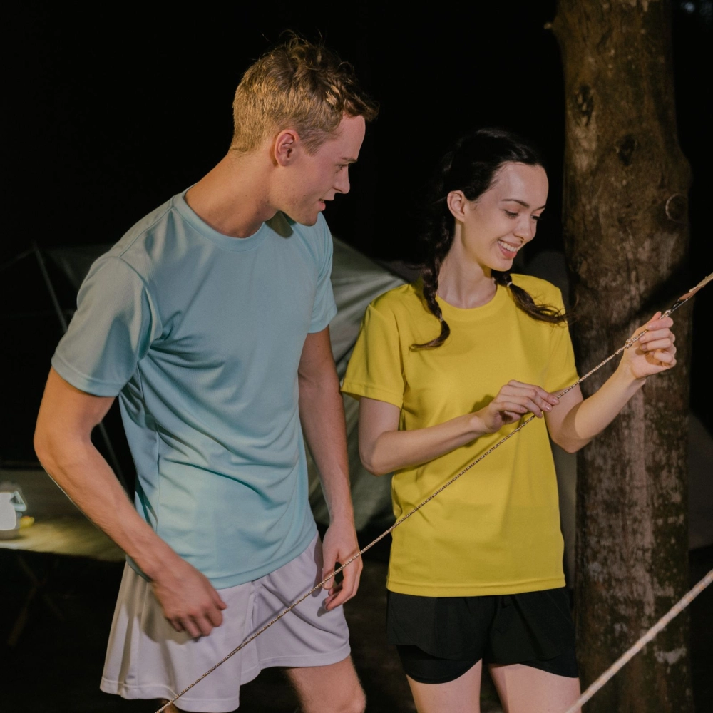 ultifresh udf01 microfiber round neck t-shirt jersey anti-bacterial