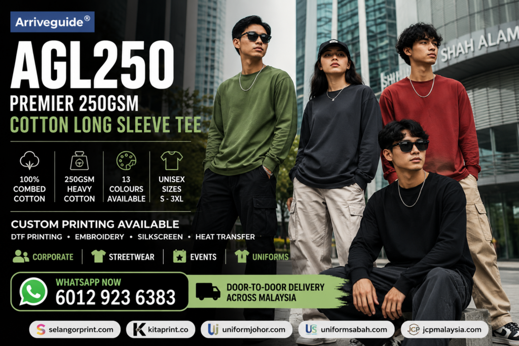 arriveguide agl250 for selangorprint