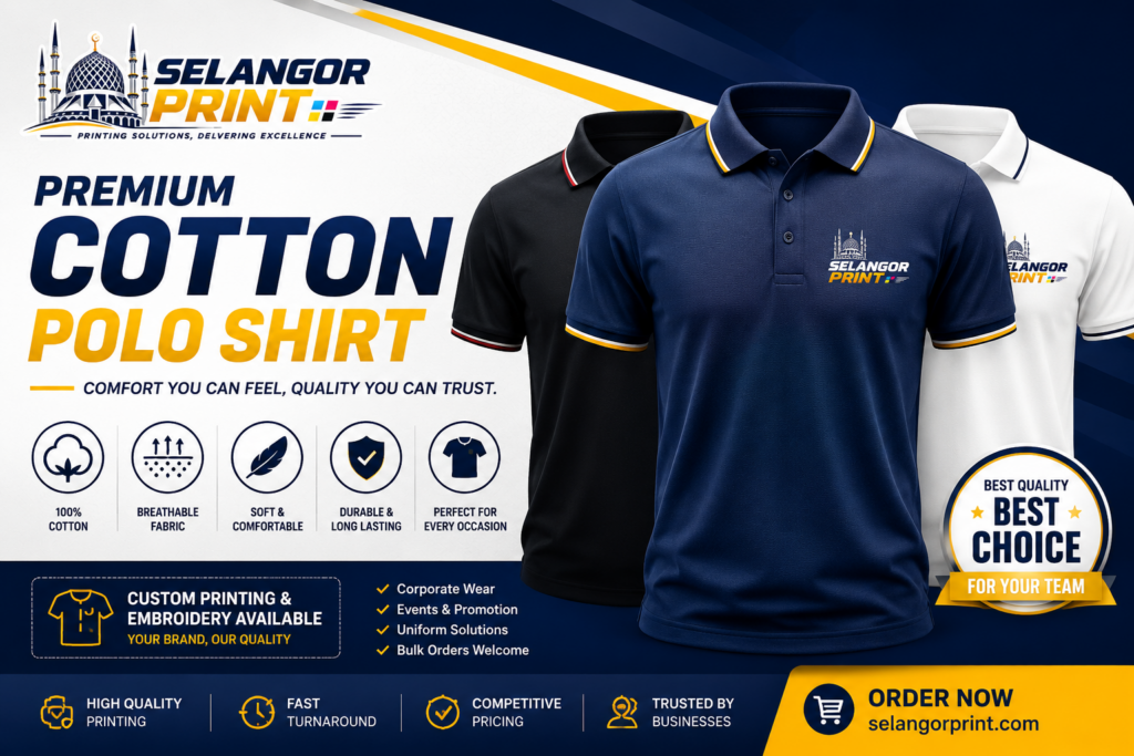 best cotton polo shirt