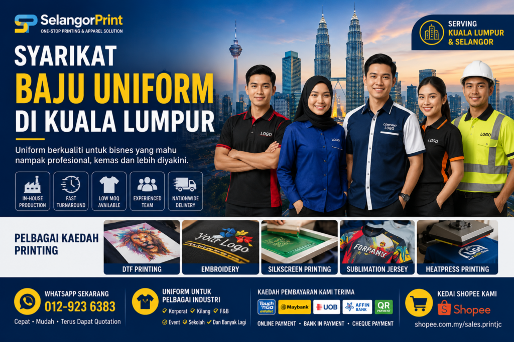 syarikat baju uniform di kuala lumpur