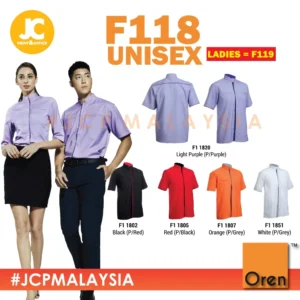 Products oren sport f118 premium quality f1 corporate office uniform