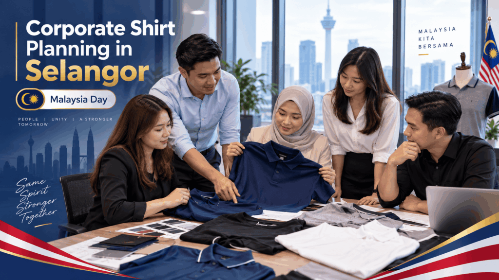 Malaysia Day Corporate Shirt Planning in Selangor: What Companies Should Prepare Next Corporate Shirt Planning in Selangor