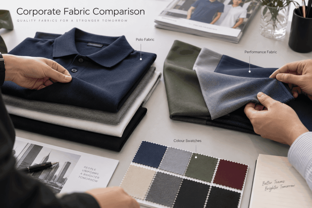 Production process for Malaysia Day corporate shirt Selangor